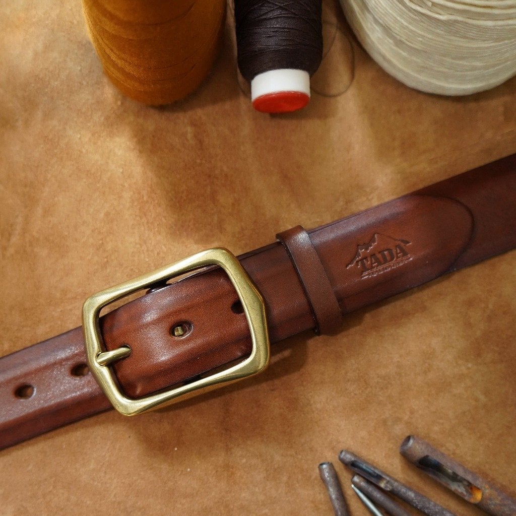 เข็มขัดหนังแท้