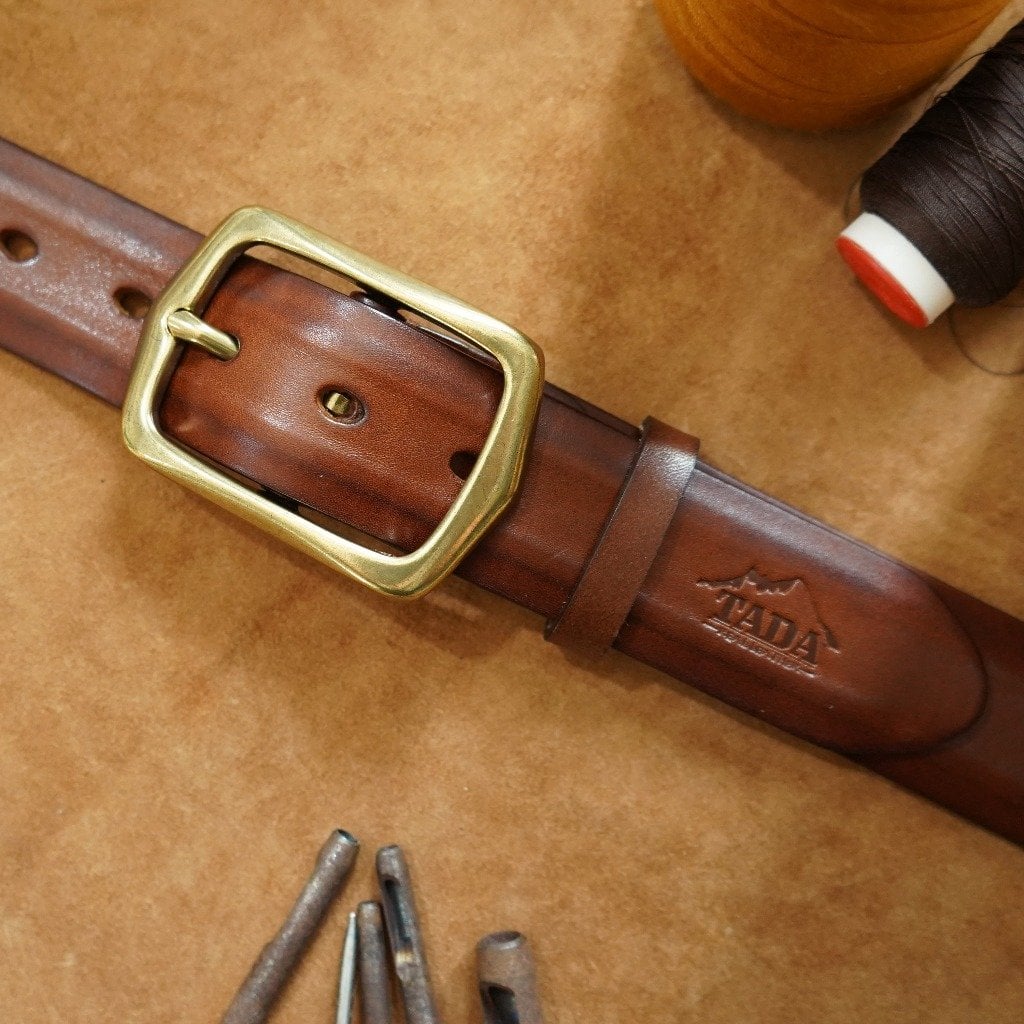 เข็มขัดหนังแท้