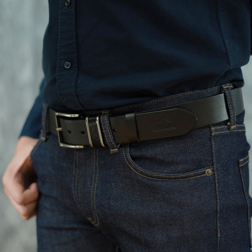 เข็มขัดหนังแท้