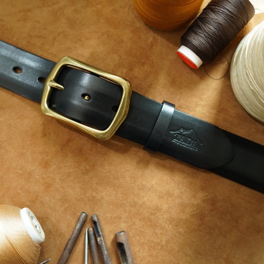 เข็มขัดหนังแท้