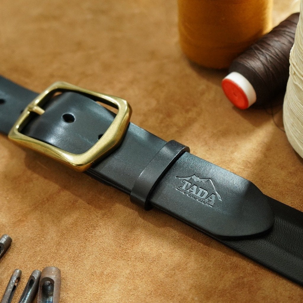 เข็มขัดหนังแท้