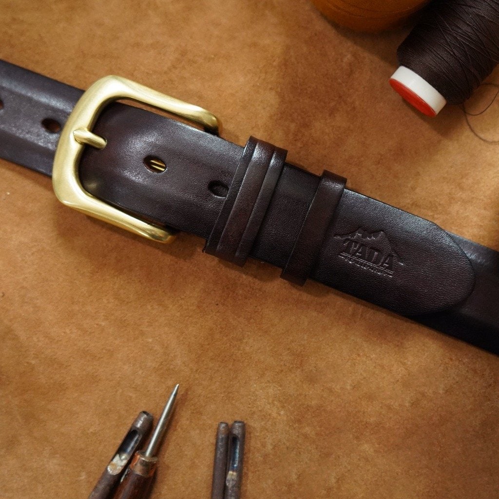 เข็มขัดหนังแท้