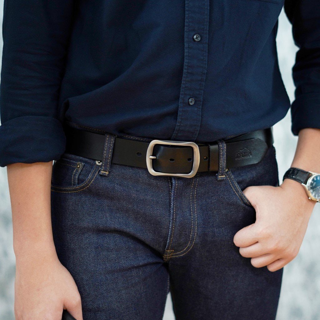 เข็มขัดหนังแท้