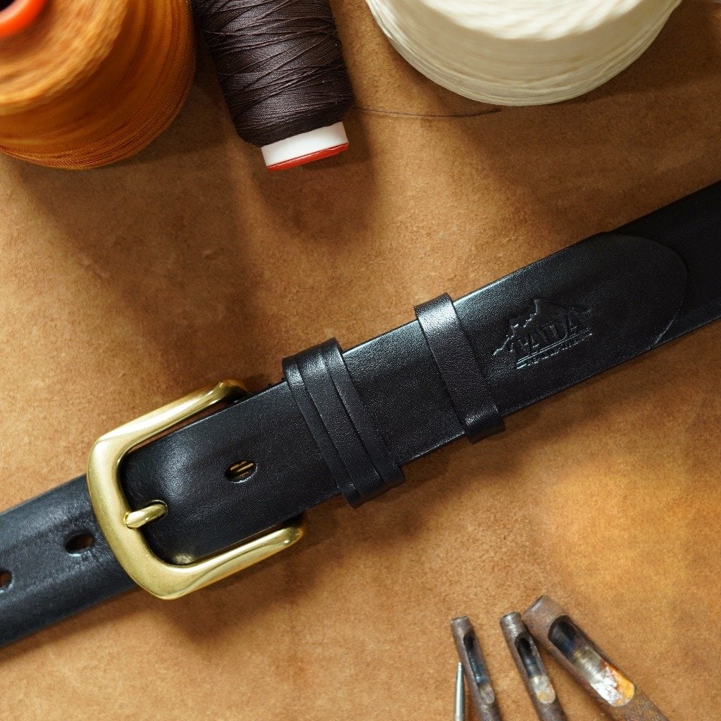 เข็มขัดหนังแท้