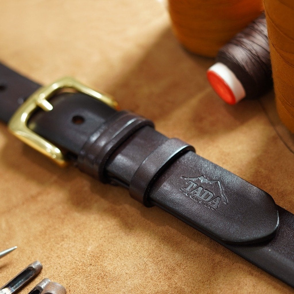 เข็มขัดหนังแท้