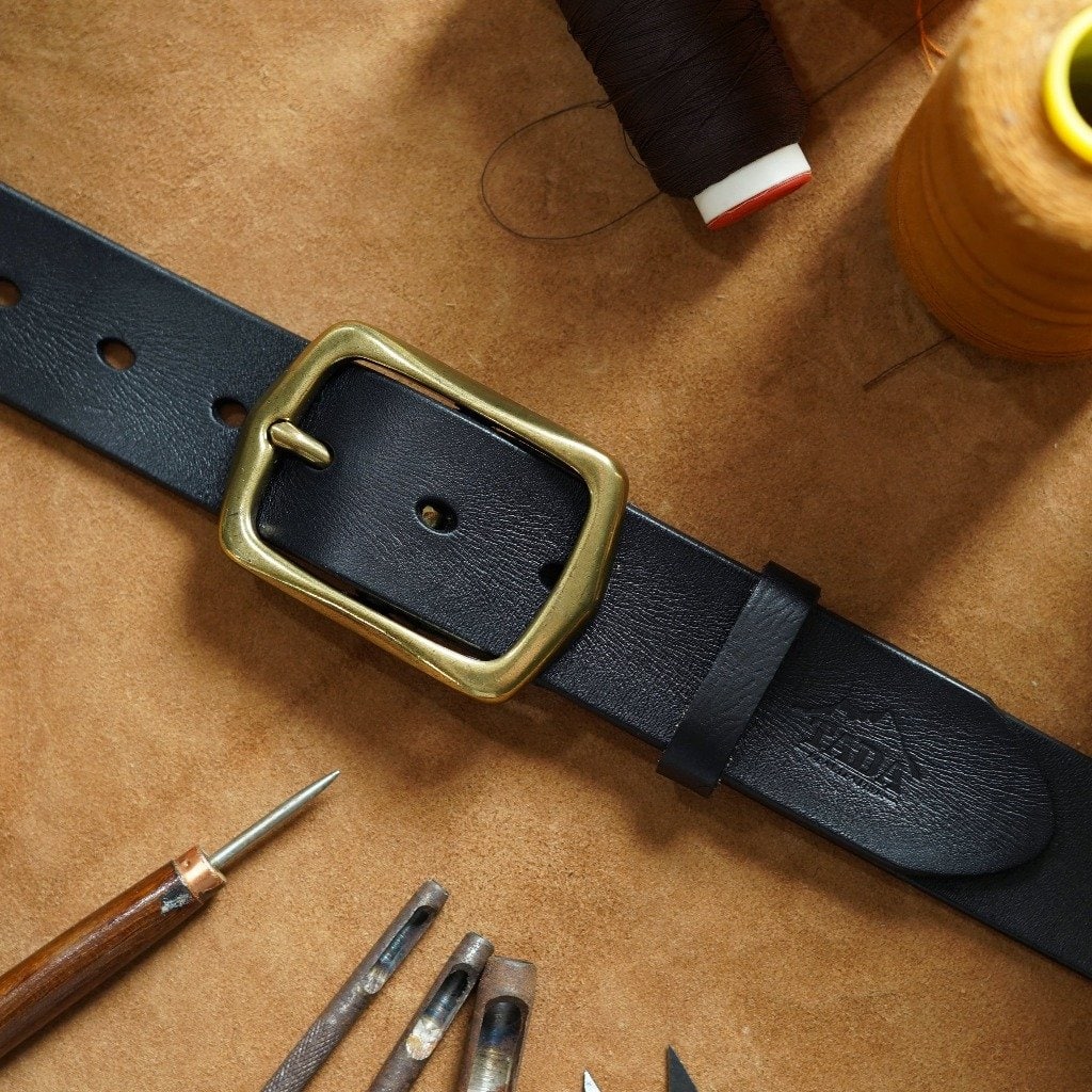 เข็มขัดหนังแท้