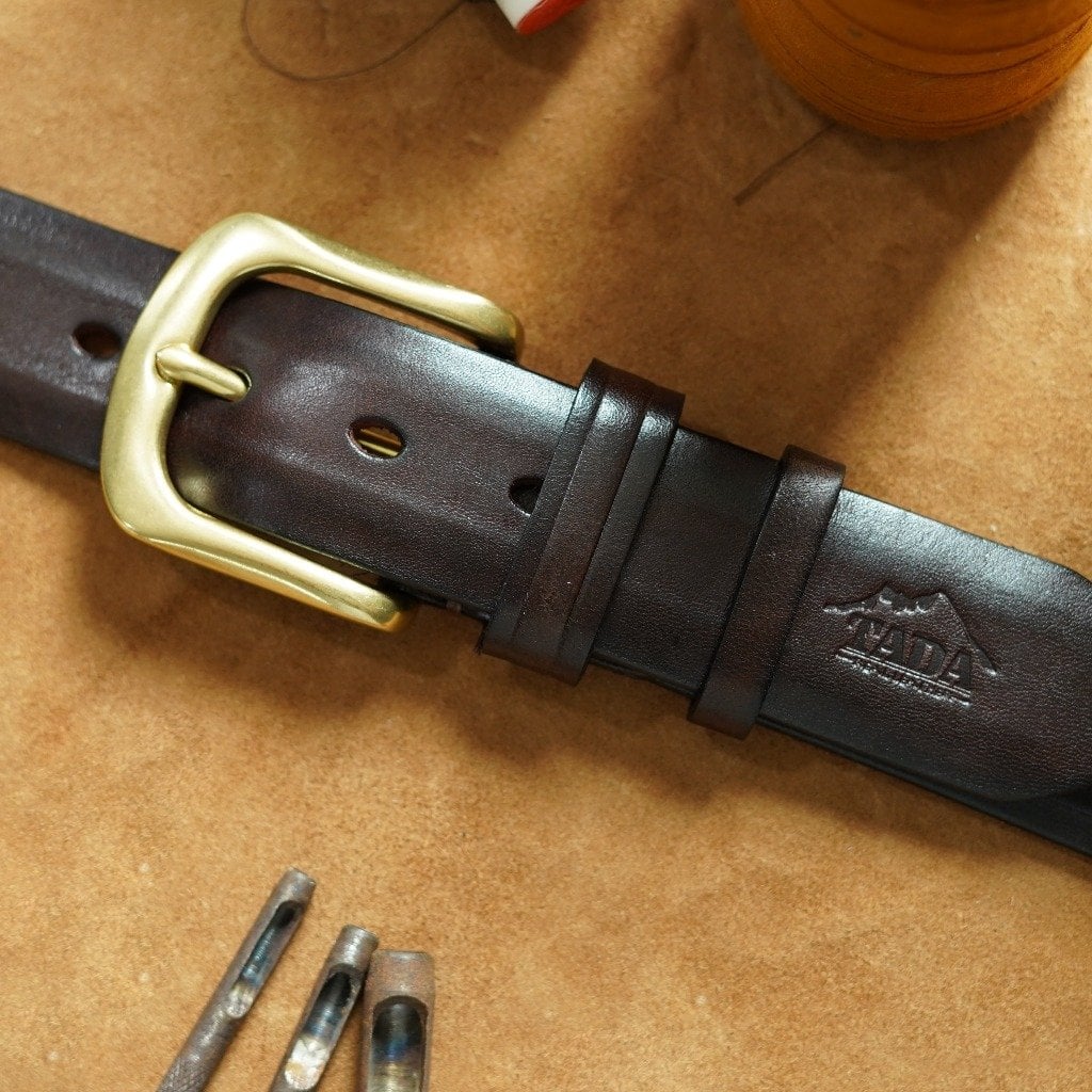 เข็มขัดหนังแท้