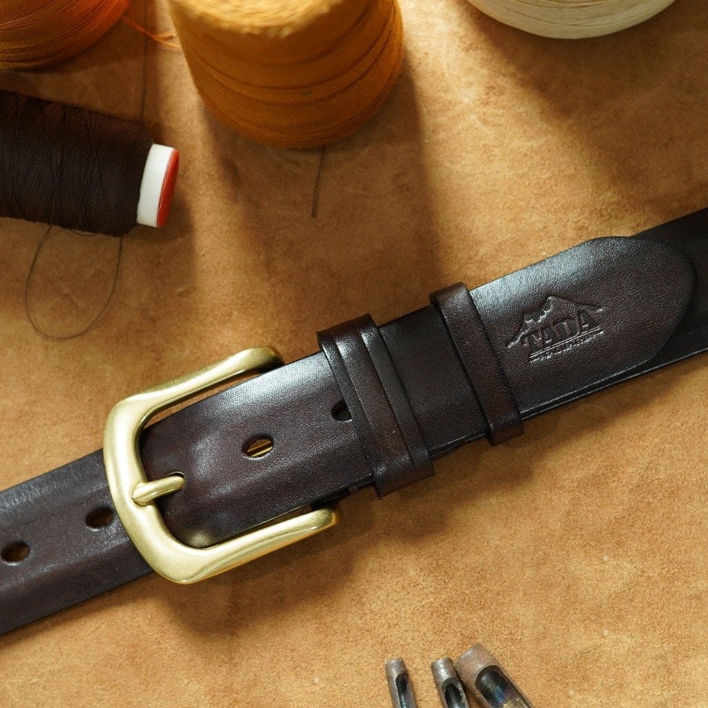 เข็มขัดหนังแท้