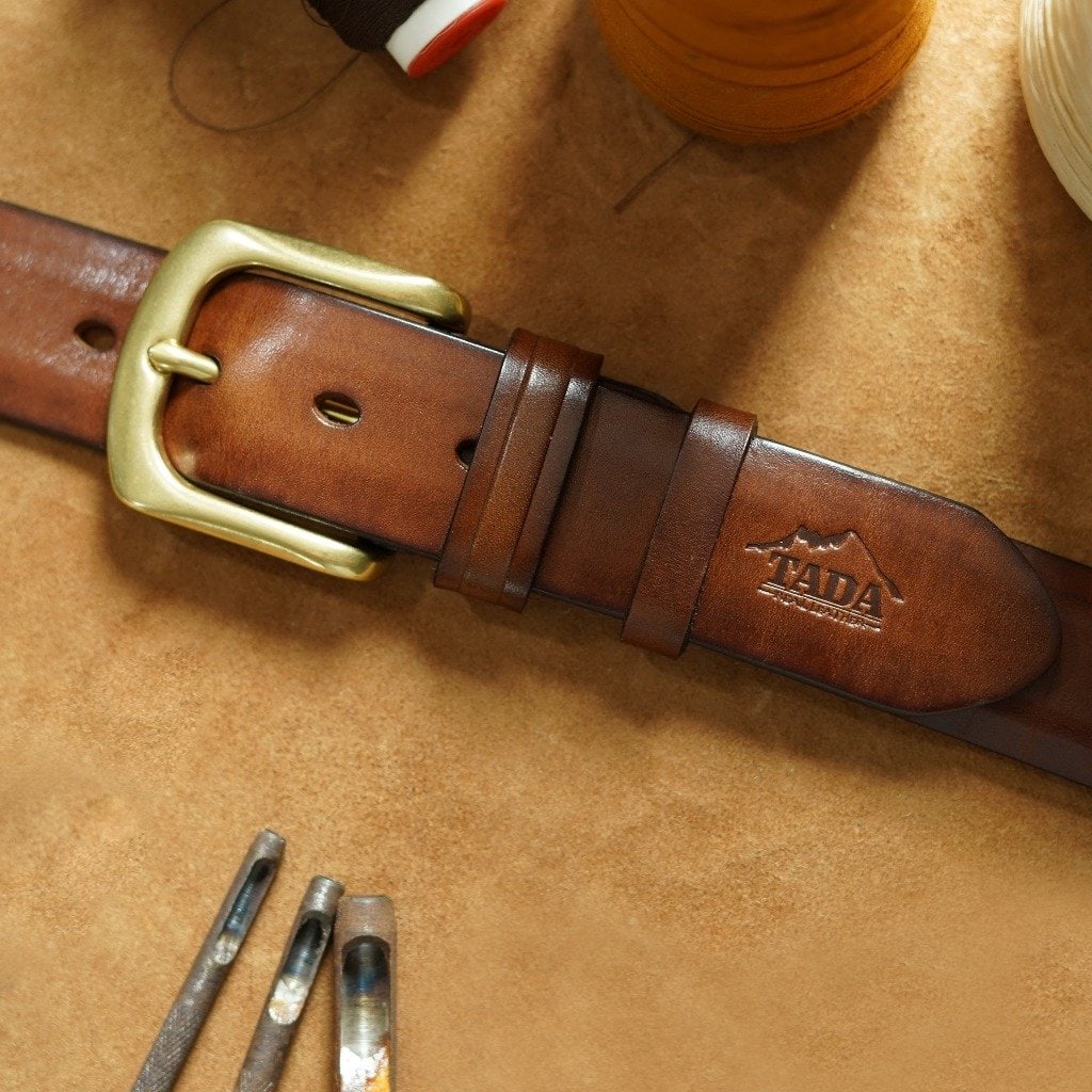 เข็มขัดหนังแท้