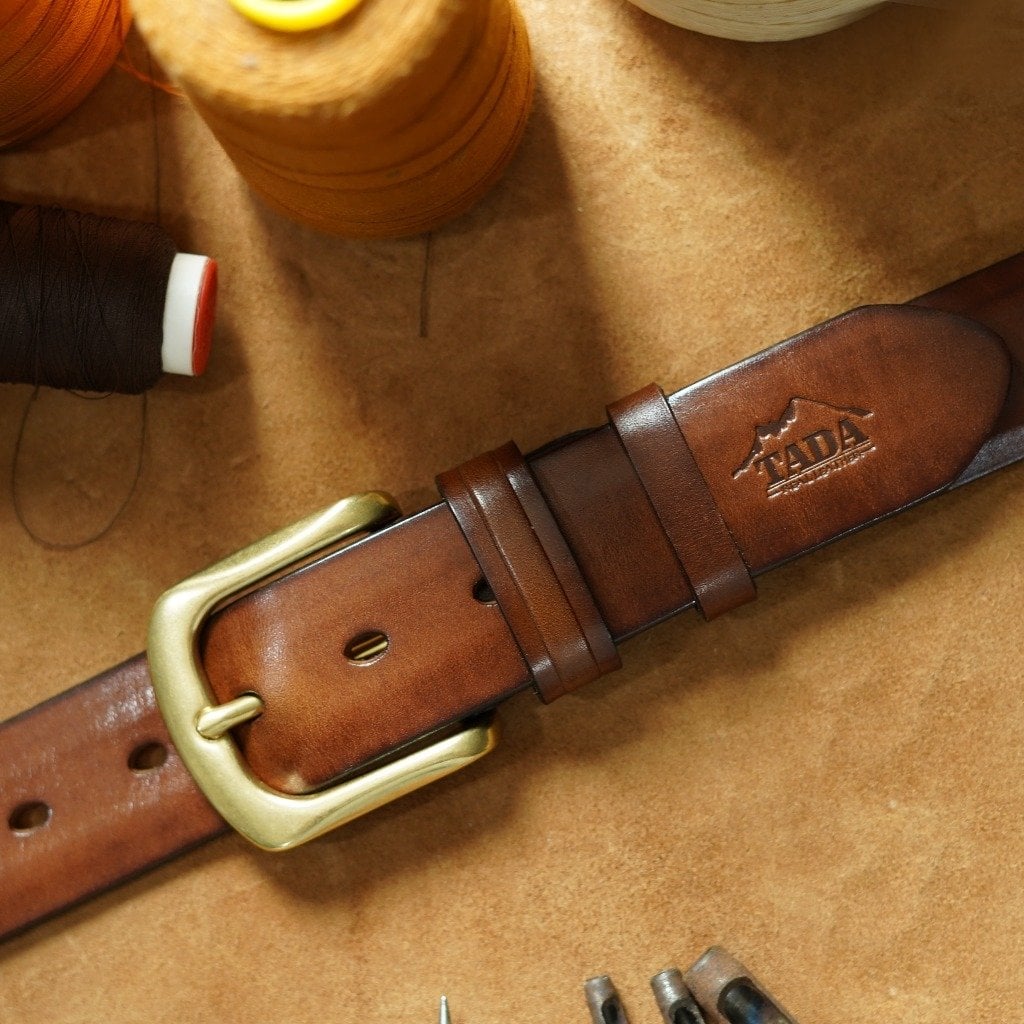 เข็มขัดหนังแท้