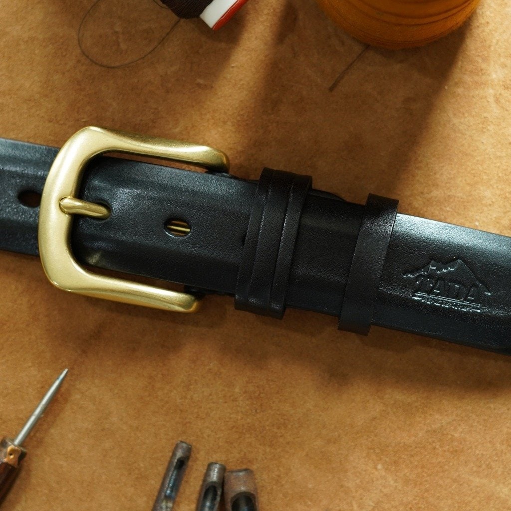 เข็มขัดหนังแท้