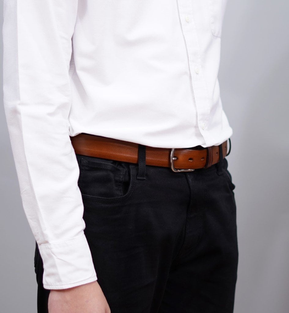 เข็มขัดหนังแท้