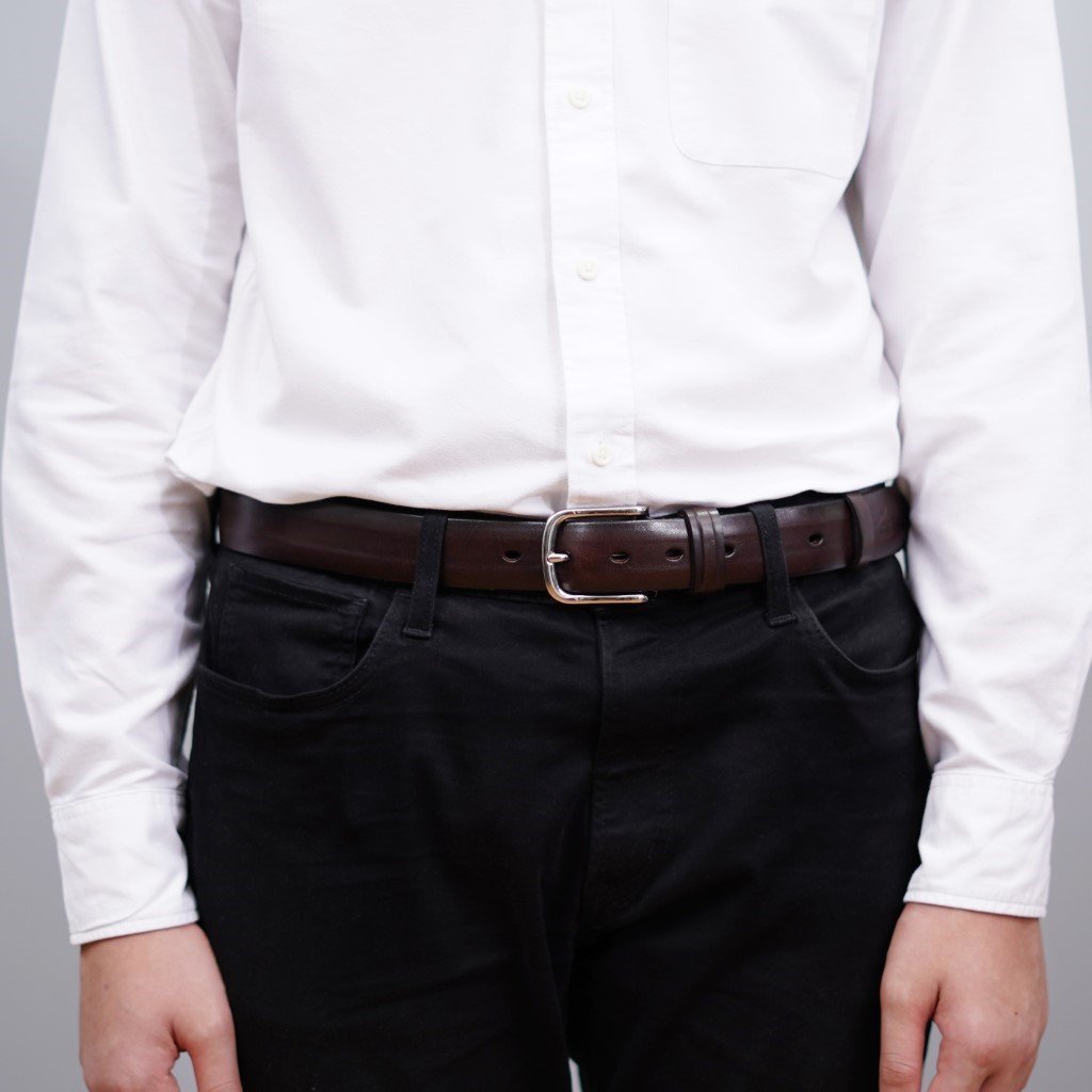 เข็มขัดหนังแท้