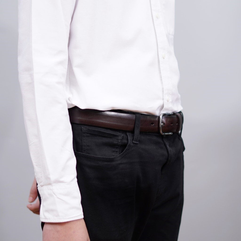 เข็มขัดหนังแท้