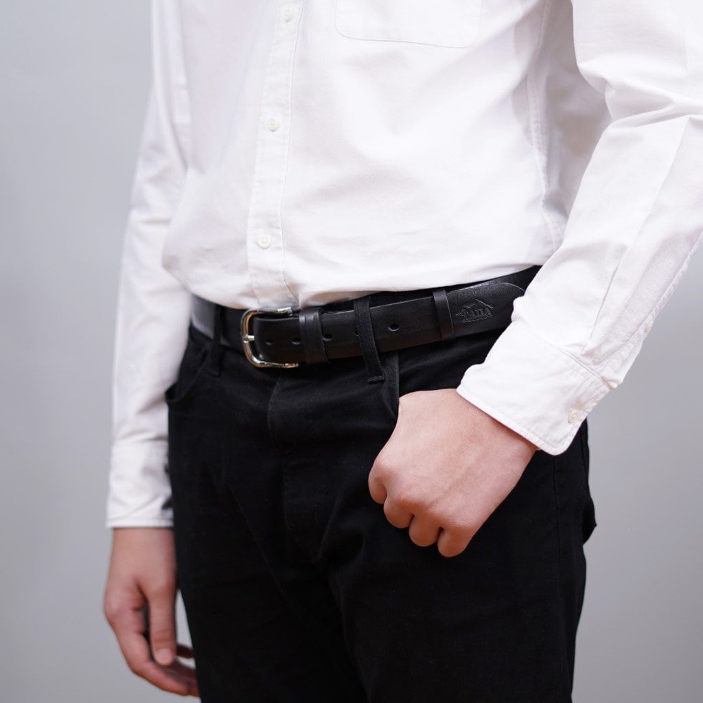 เข็มขัดหนังแท้