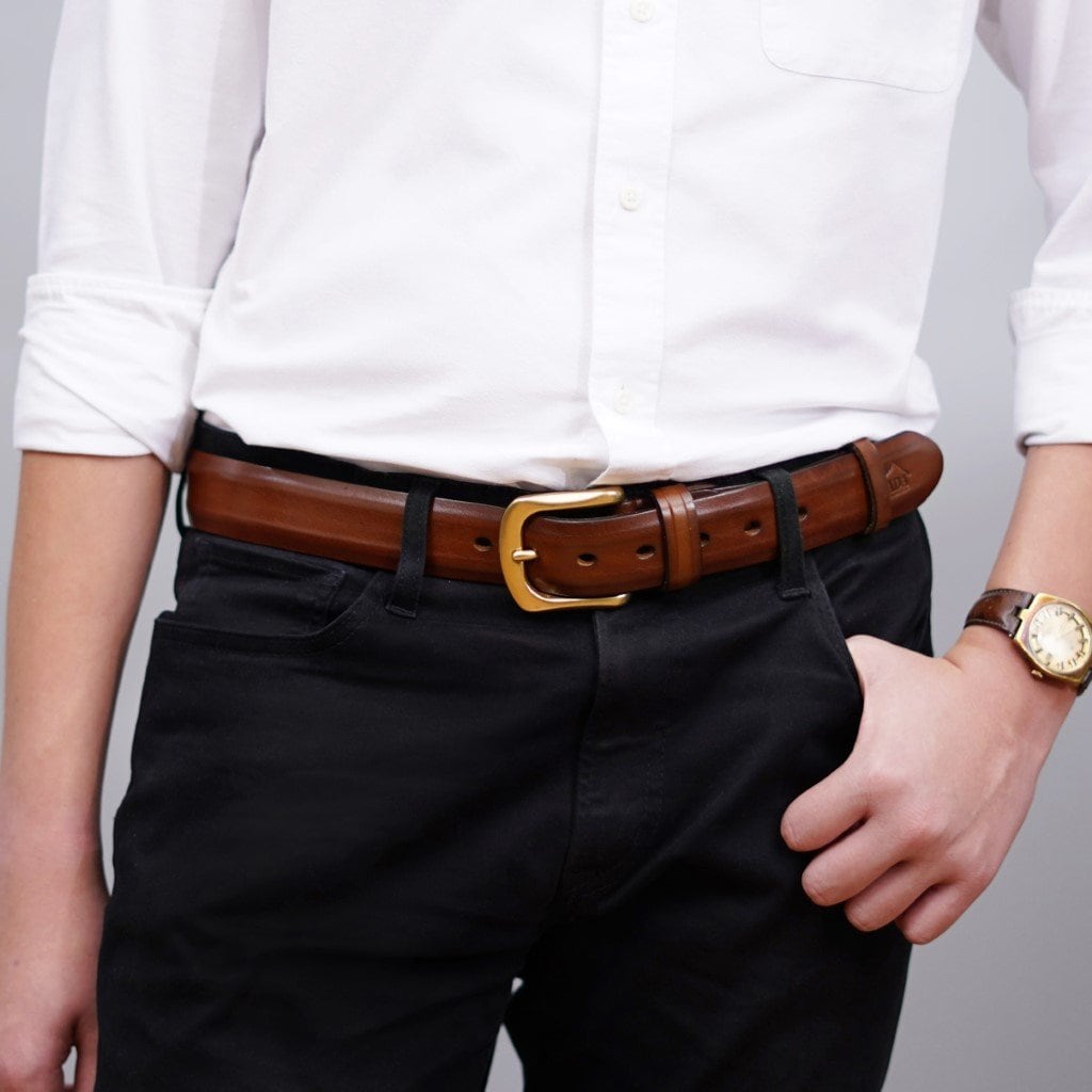 เข็มขัดหนังแท้