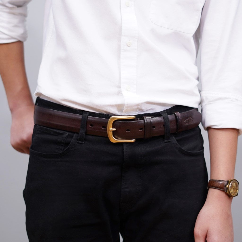 เข็มขัดหนังแท้