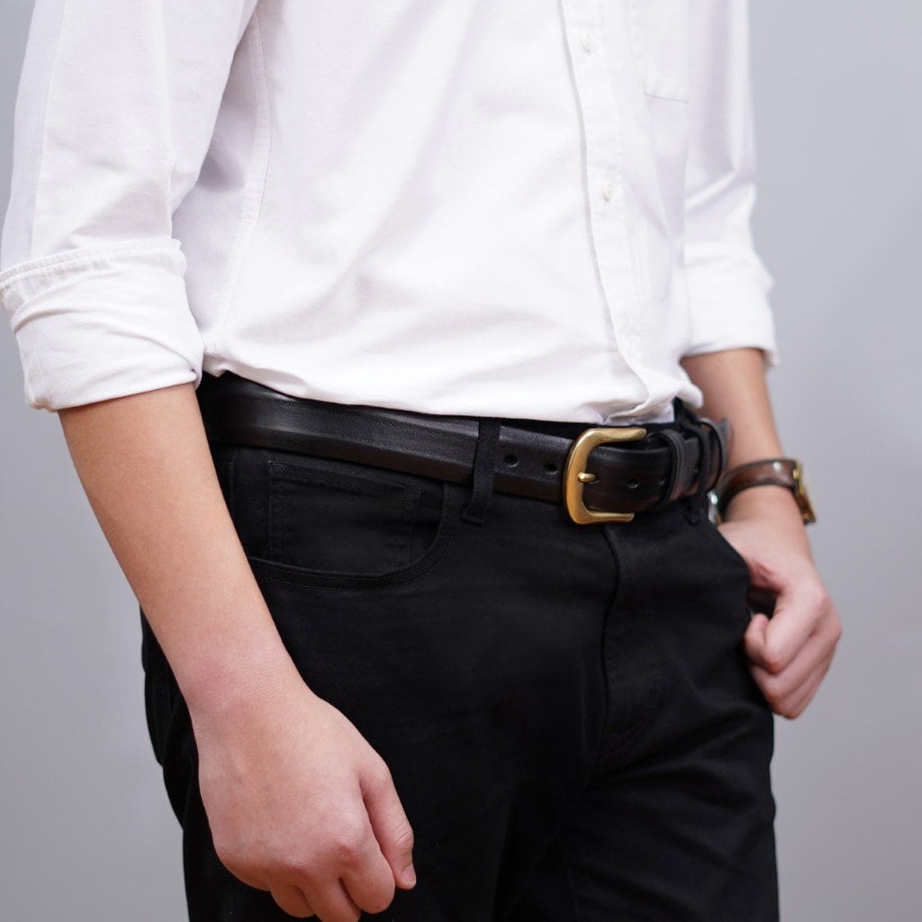 เข็มขัดหนังแท้