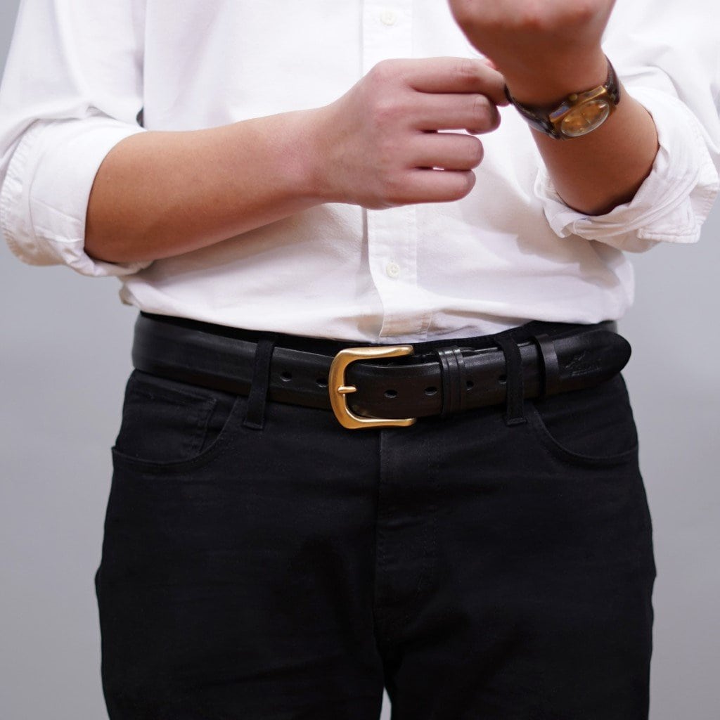 เข็มขัดหนังแท้