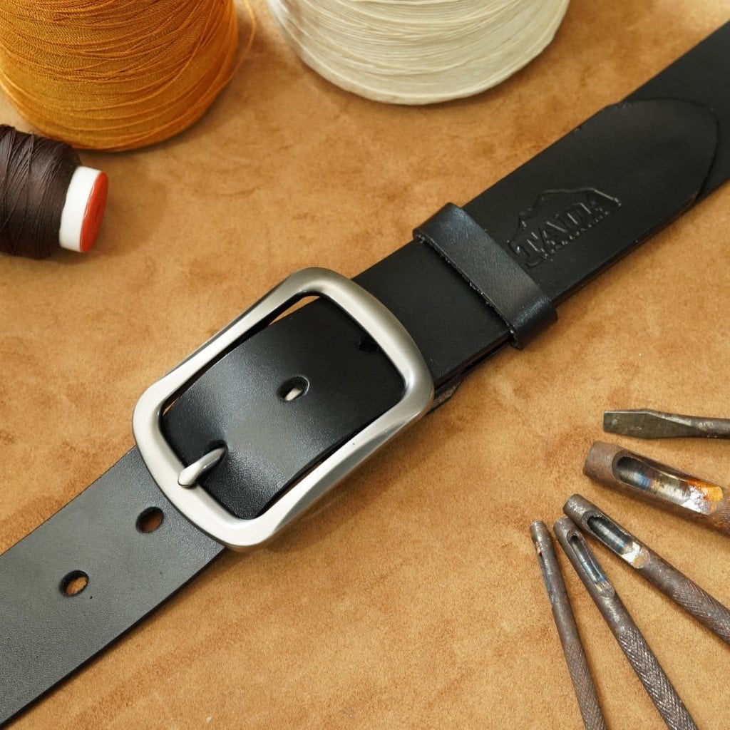 เข็มขัดหนังแท้