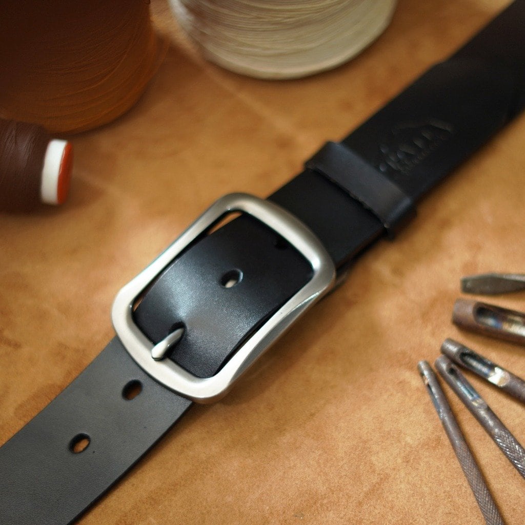 เข็มขัดหนังแท้