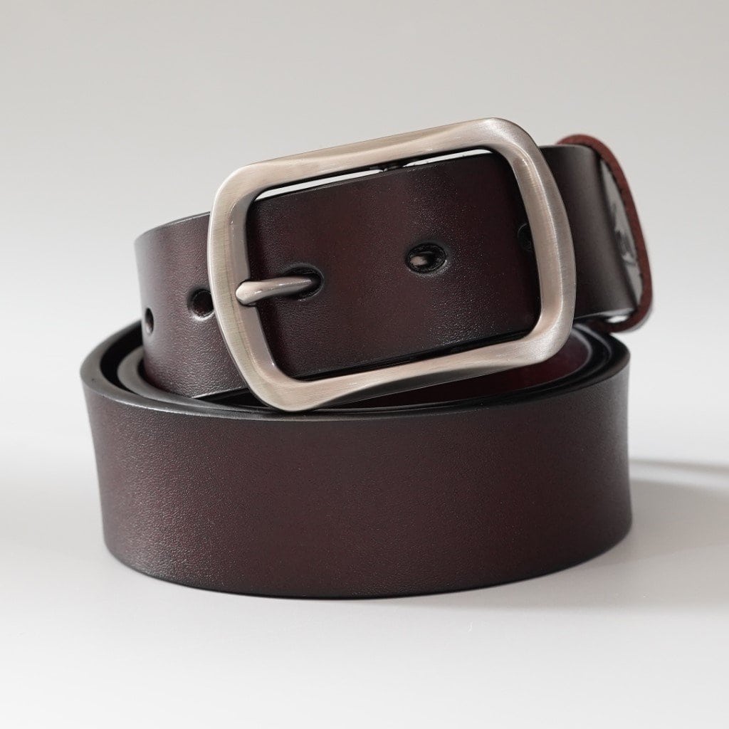 เข็มขัดหนังแท้