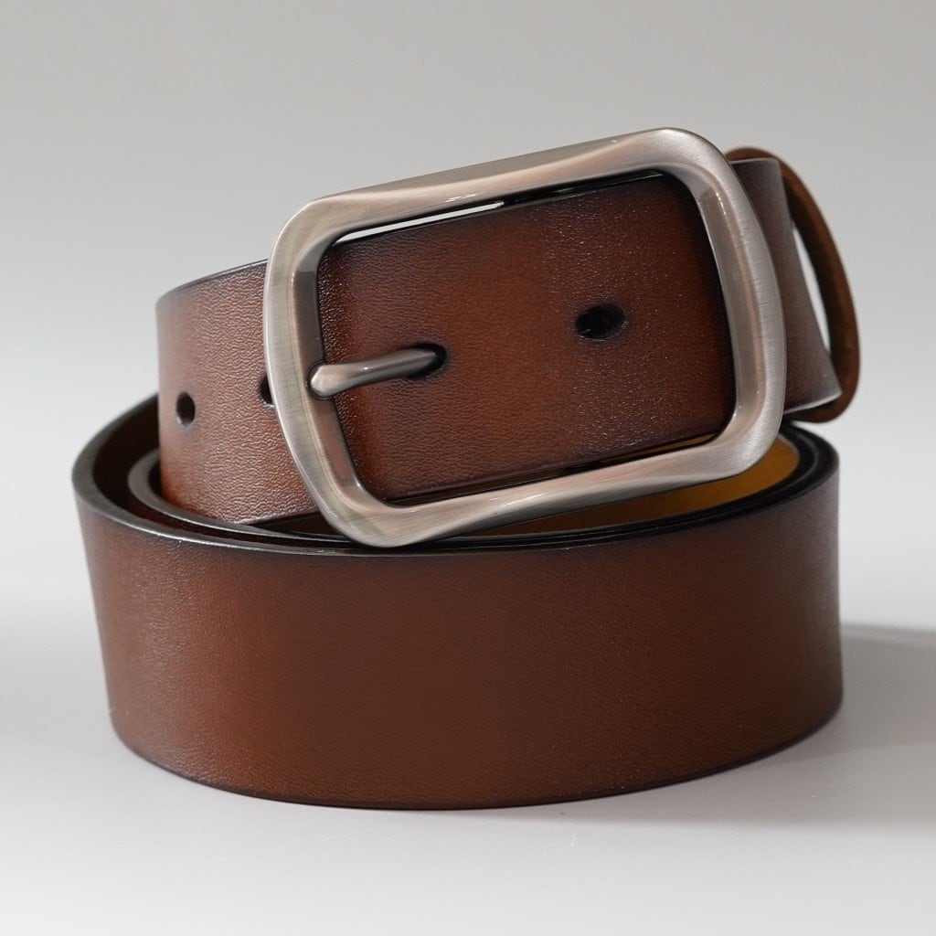 เข็มขัดหนังแท้