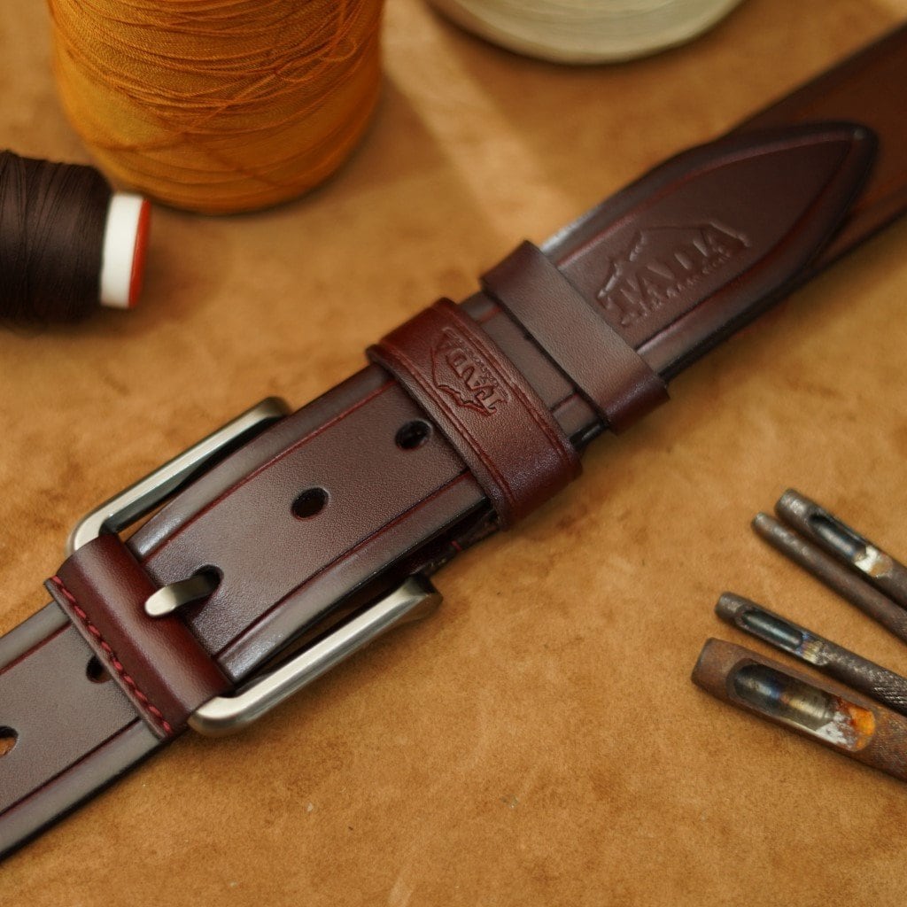 เข็มขัดหนังแท้