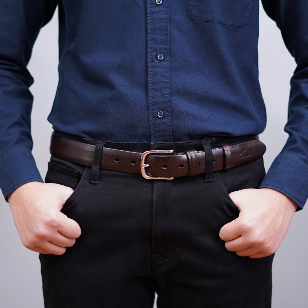 เข็มขัดหนังแท้