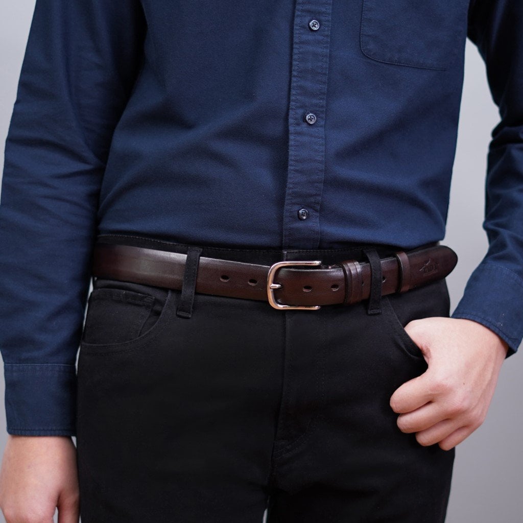 เข็มขัดหนังแท้