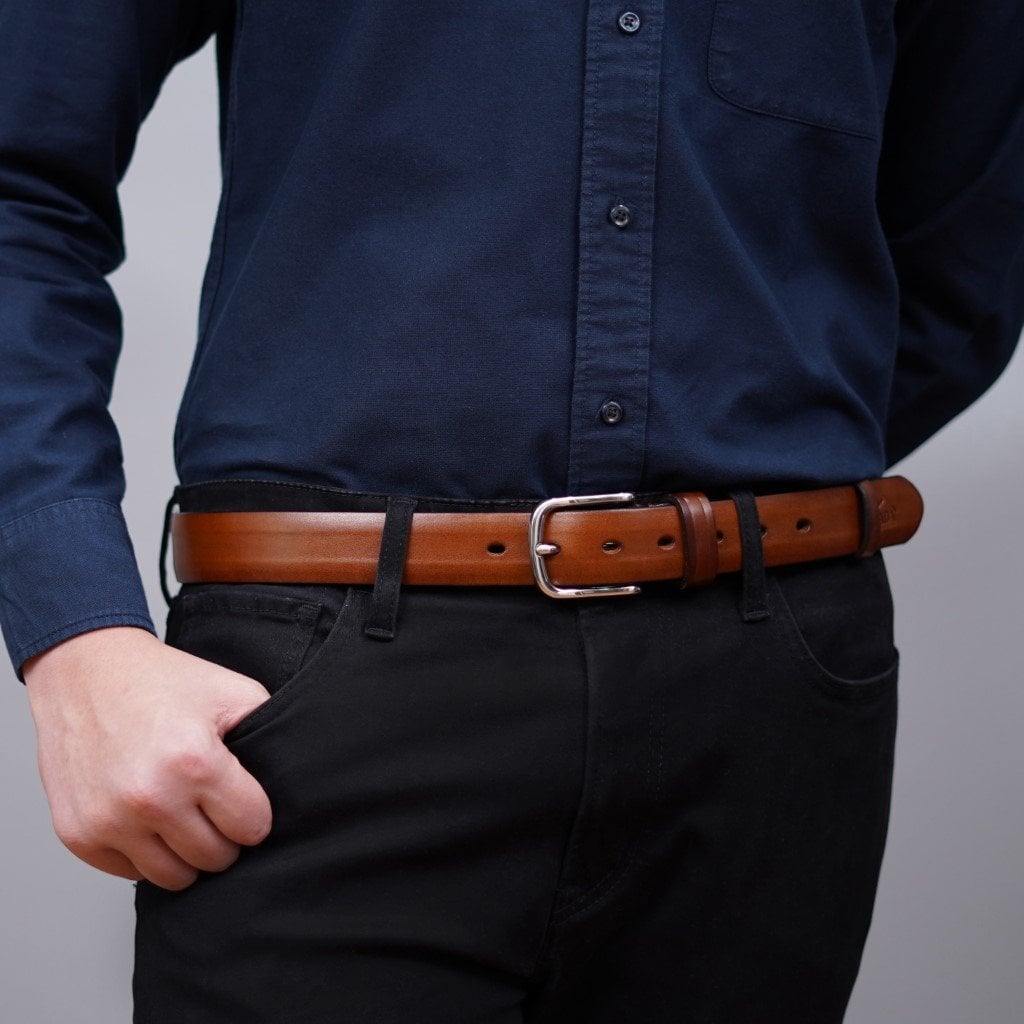 เข็มขัดหนังแท้