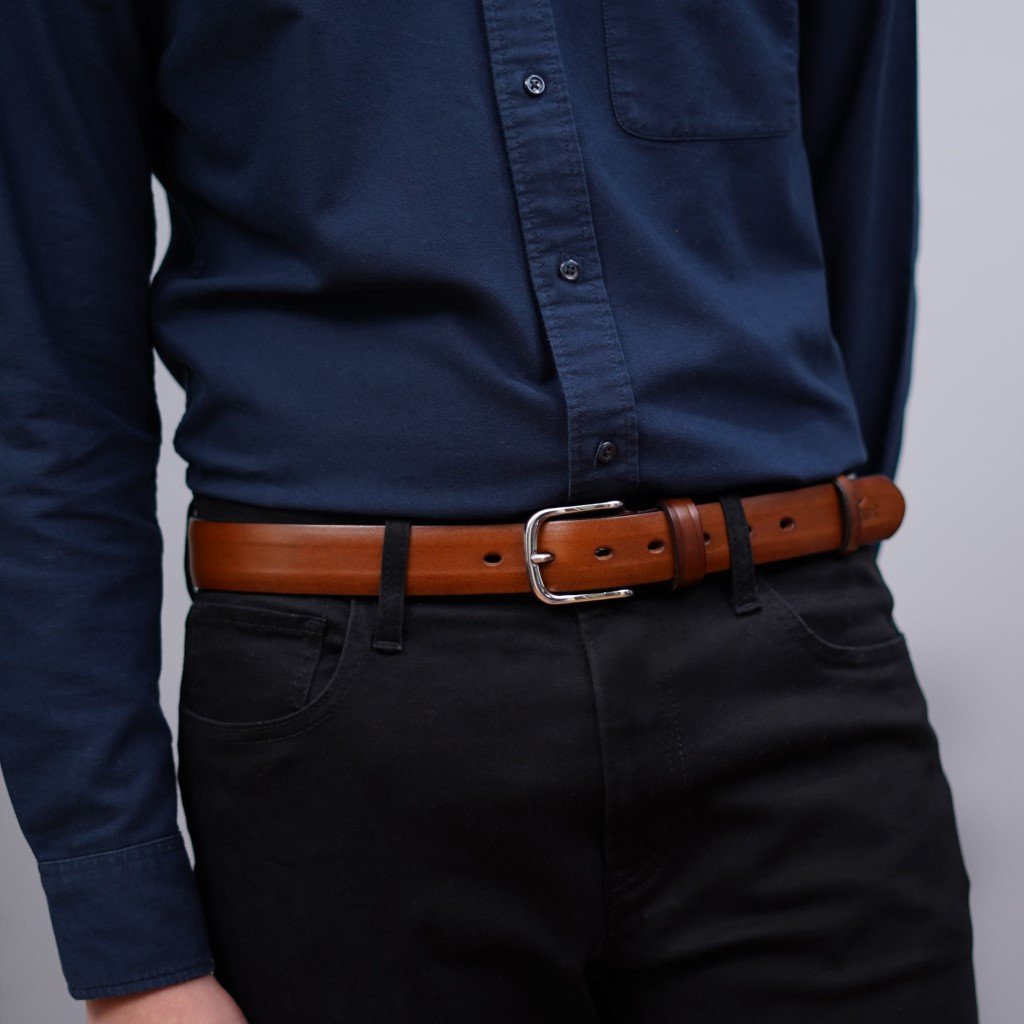 เข็มขัดหนังแท้