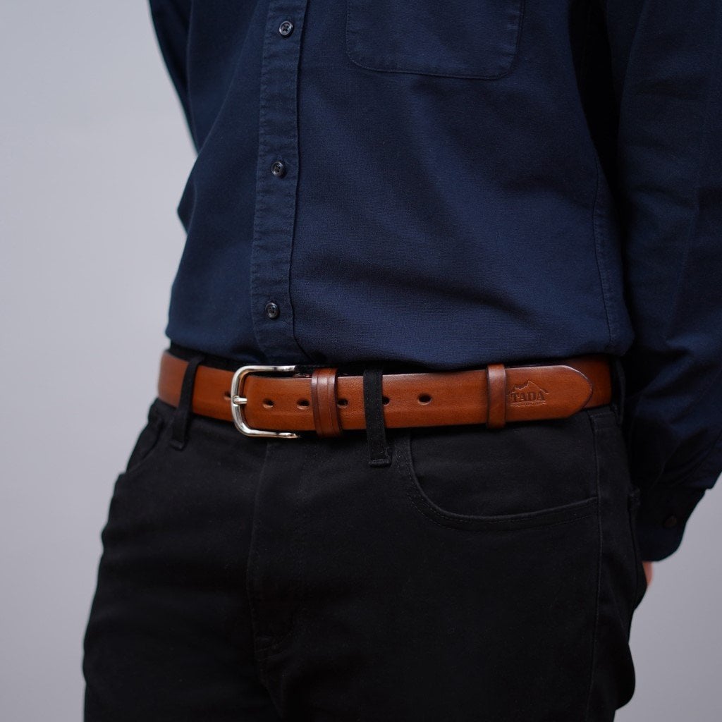 เข็มขัดหนังแท้