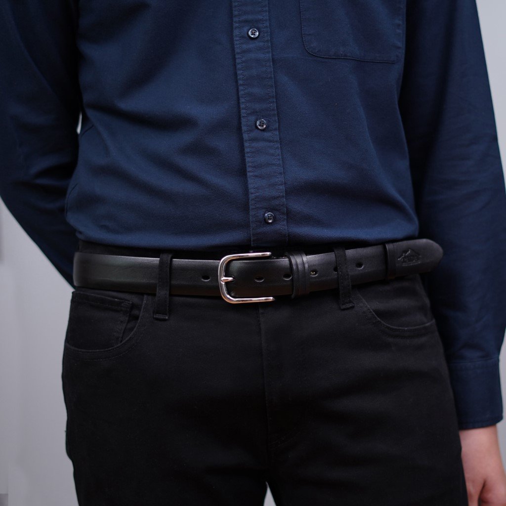 เข็มขัดหนังแท้