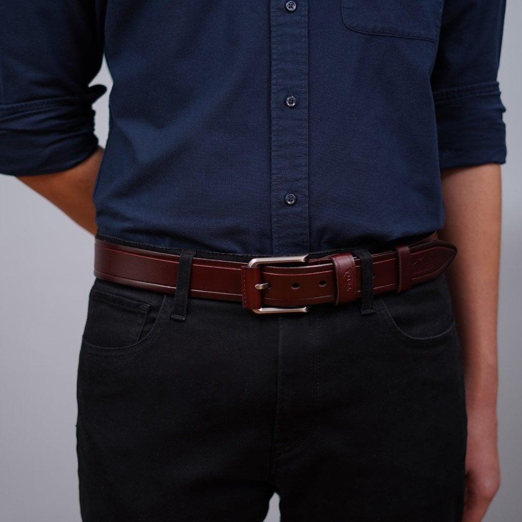 เข็มขัดหนังแท้