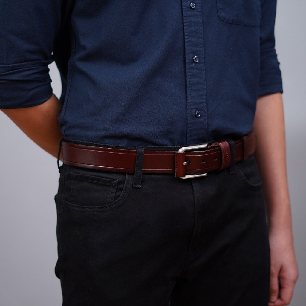 เข็มขัดหนังแท้