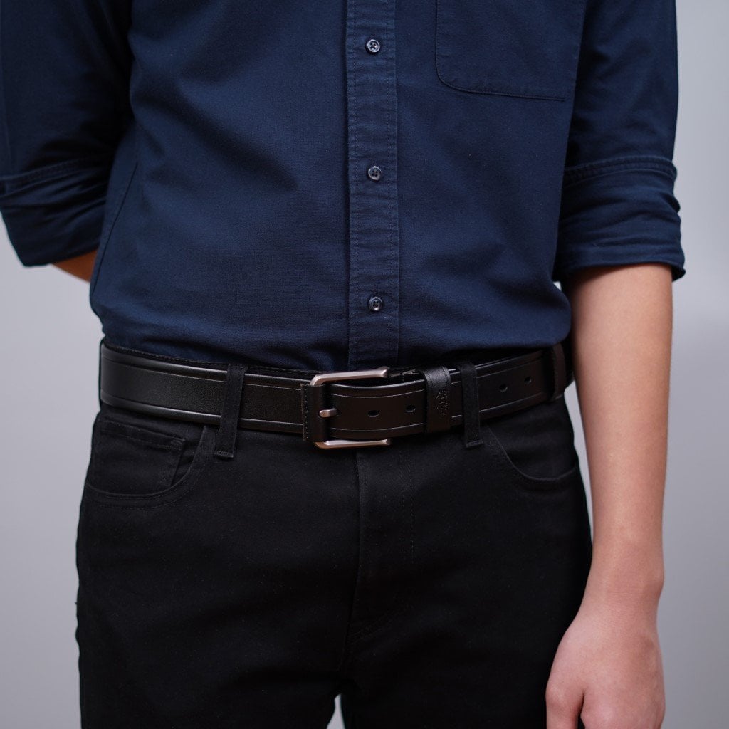 เข็มขัดหนังแท้