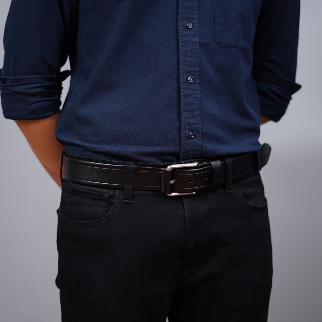 เข็มขัดหนังแท้