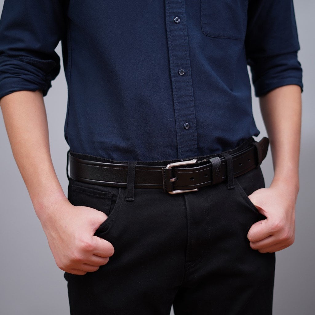 เข็มขัดหนังแท้