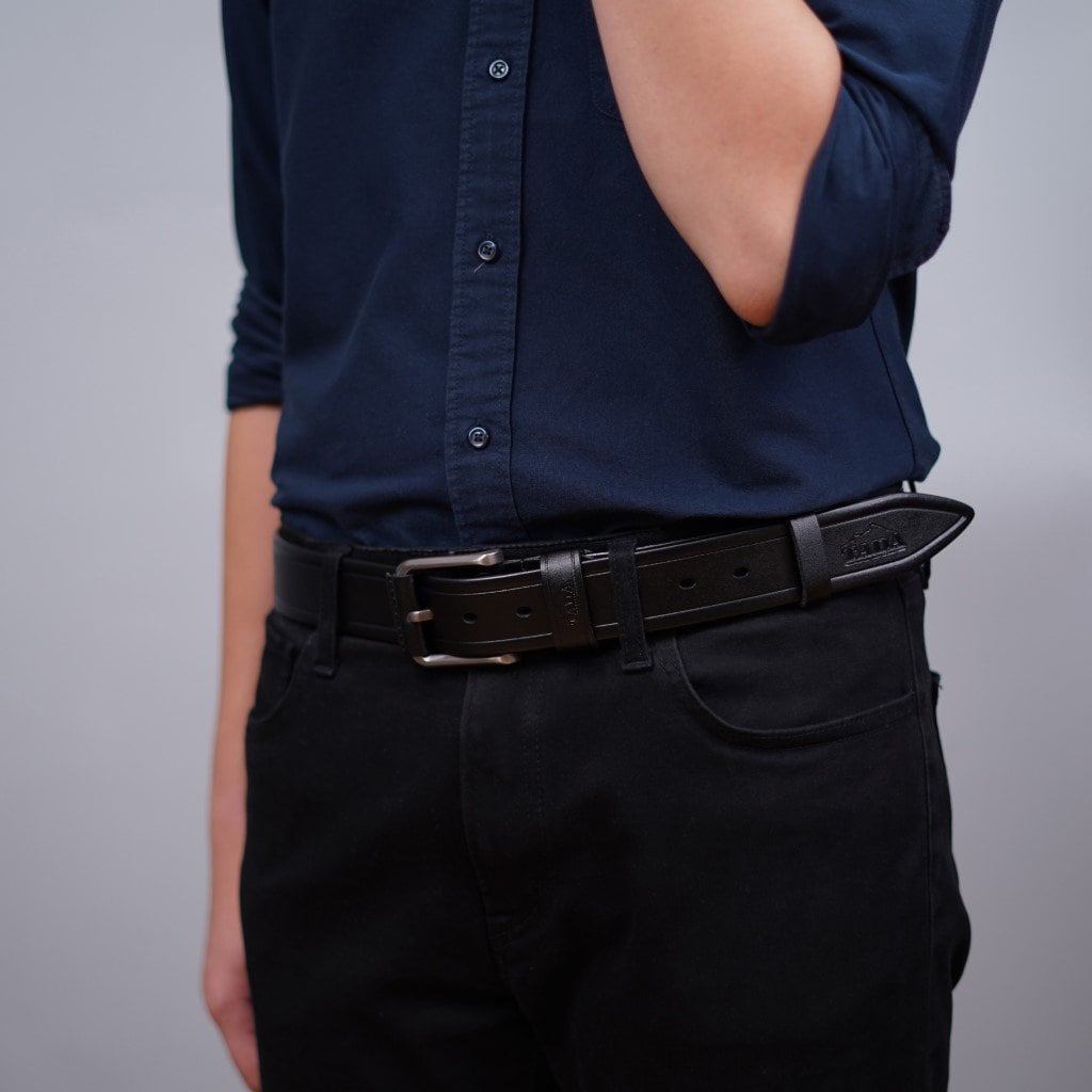 เข็มขัดหนังแท้