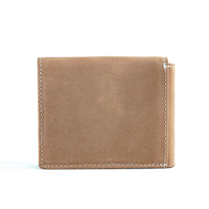Mens Wallet Bifold | Genuine Top Grain Nubuck Leather | RFID Blocking | High Capacity with 12 Card slots