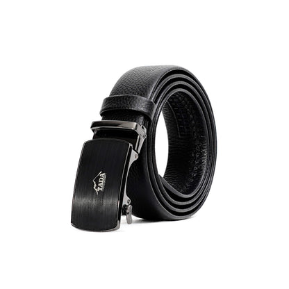 เข็มขัดหนังแท้ รุ่น BE-ACL-774-2 แบบหัว auto lock