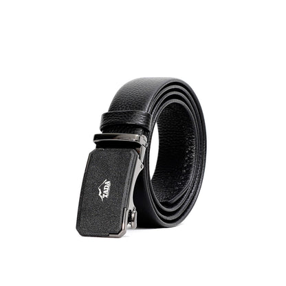 เข็มขัดหนังแท้ รุ่น BE-ACL-774-1 แบบหัว auto lock