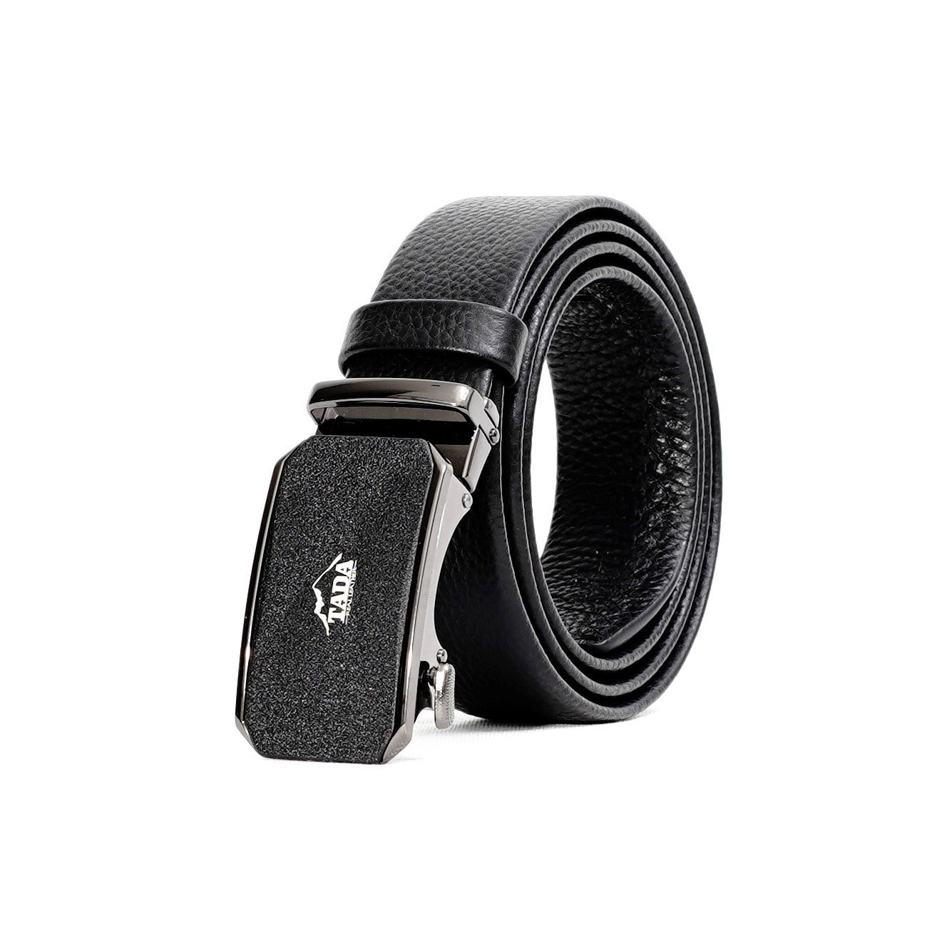 เข็มขัดหนังแท้ รุ่น BE-ACL-774-3 แบบหัว auto lock