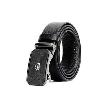 เข็มขัดหนังแท้ รุ่น BE-ACL-774-3 แบบหัว auto lock