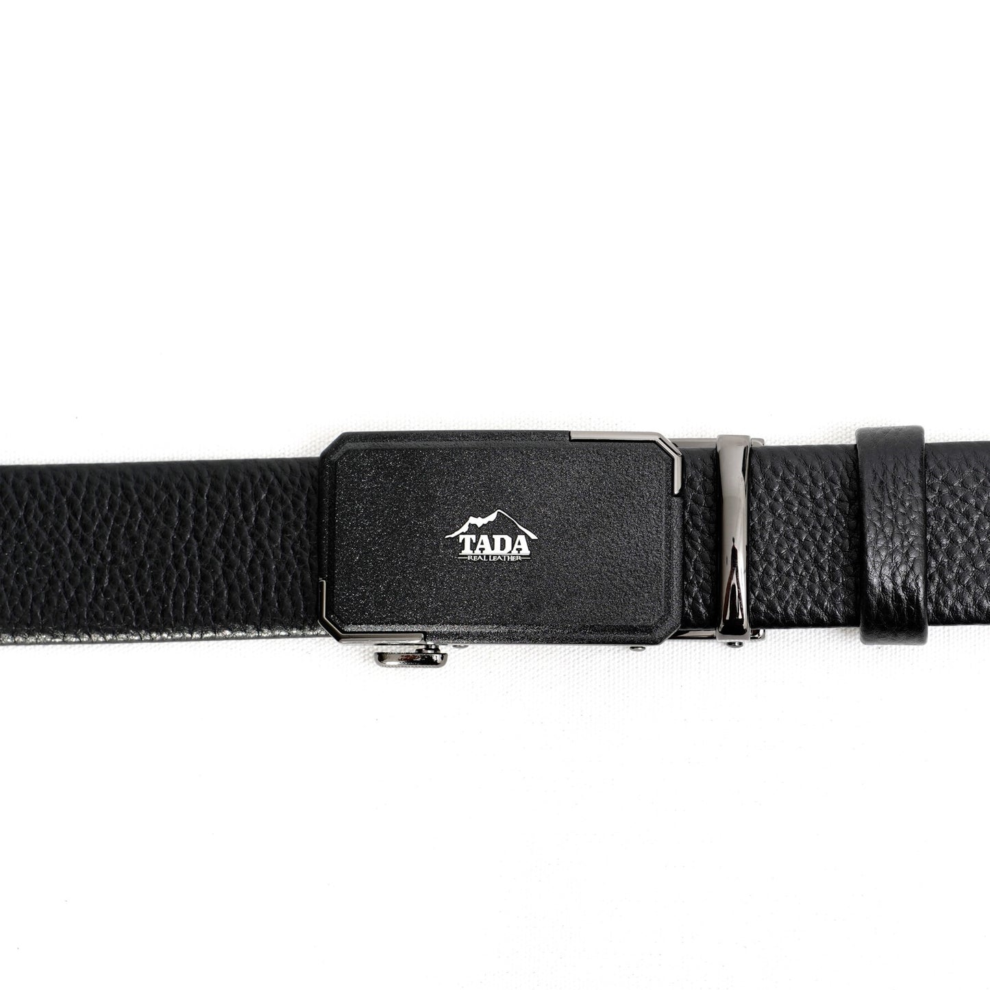 เข็มขัดหนังแท้ รุ่น BE-ACL-774-1 แบบหัว auto lock