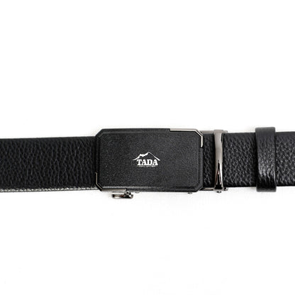 เข็มขัดหนังแท้ รุ่น BE-ACL-774-1 แบบหัว auto lock