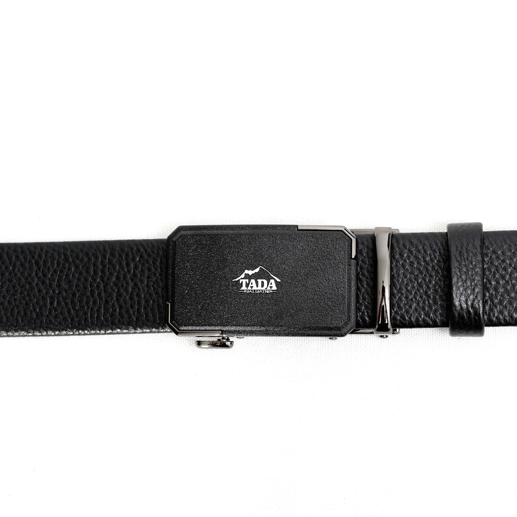 เข็มขัดหนังแท้ รุ่น BE-ACL-774-1 แบบหัว auto lock