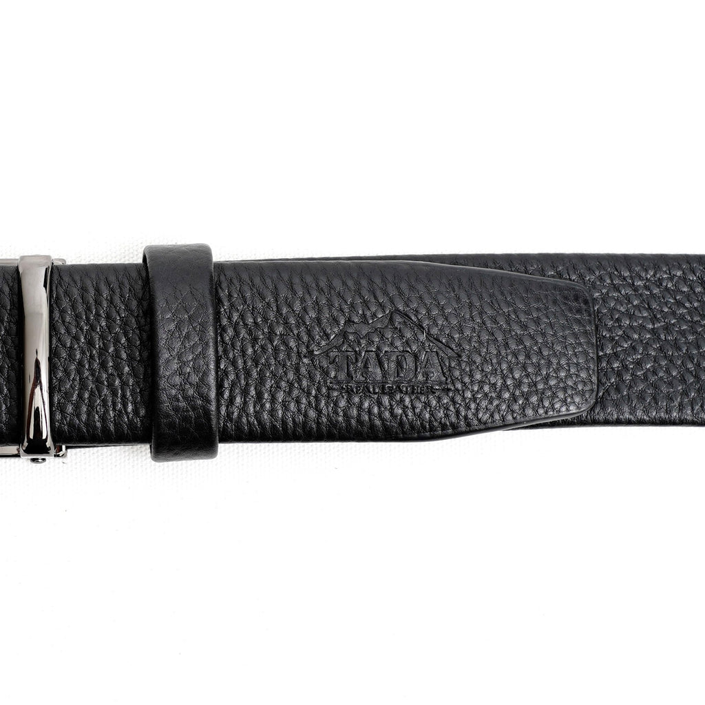 เข็มขัดหนังแท้ รุ่น BE-ACL-774-3 แบบหัว auto lock