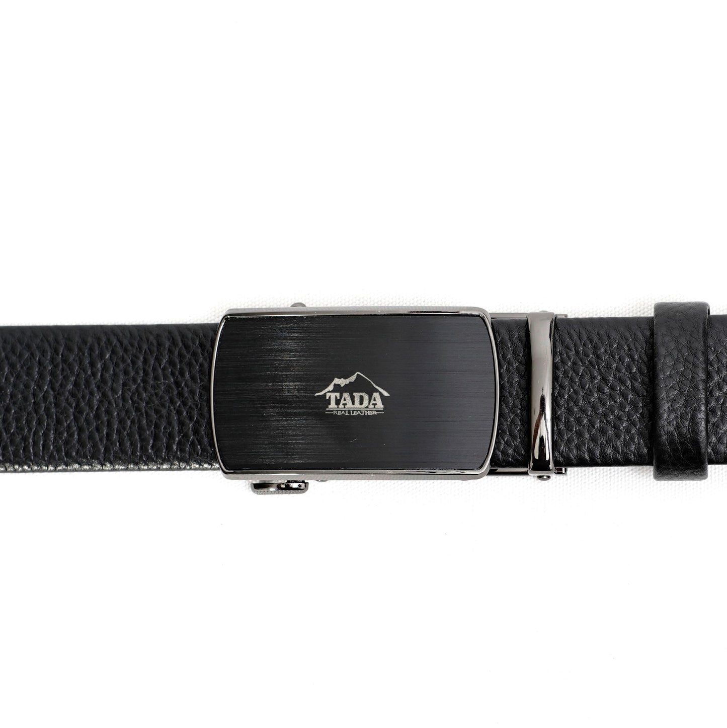 เข็มขัดหนังแท้ รุ่น BE-ACL-774-2 แบบหัว auto lock